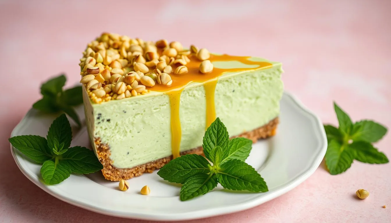 pistachio cheesecake recipe