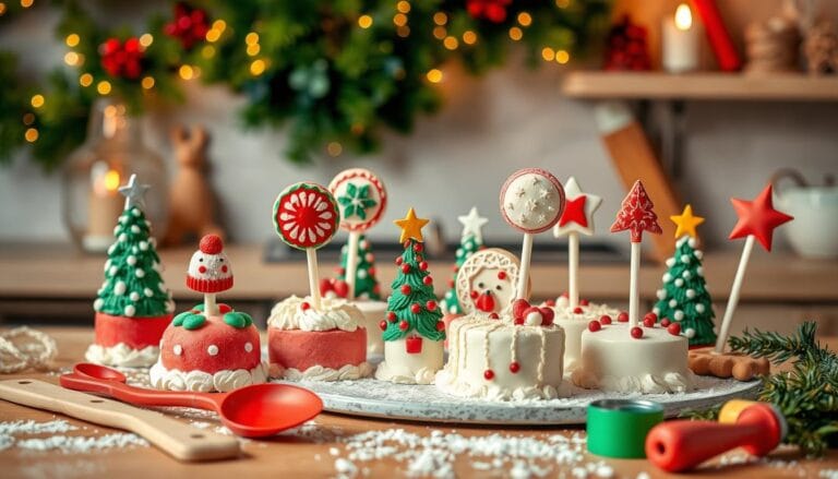 pop cake christmas