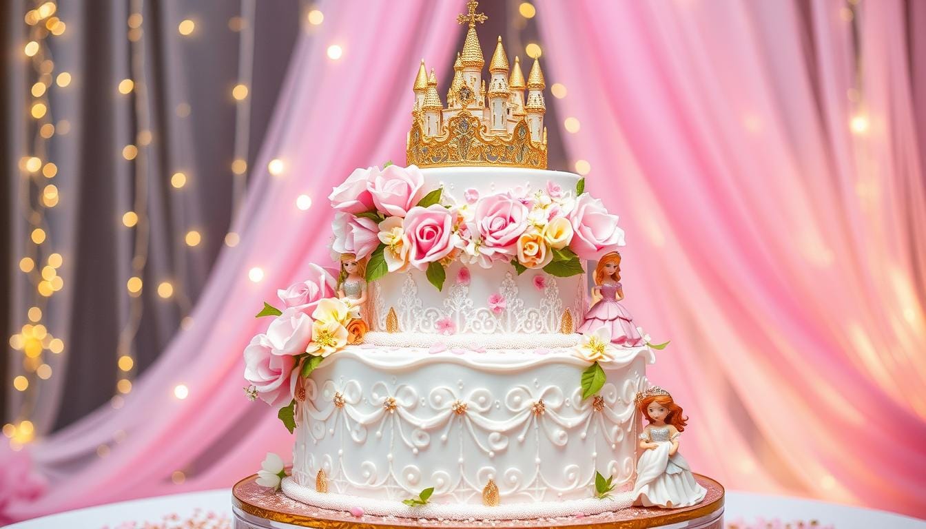 princess birthday cake