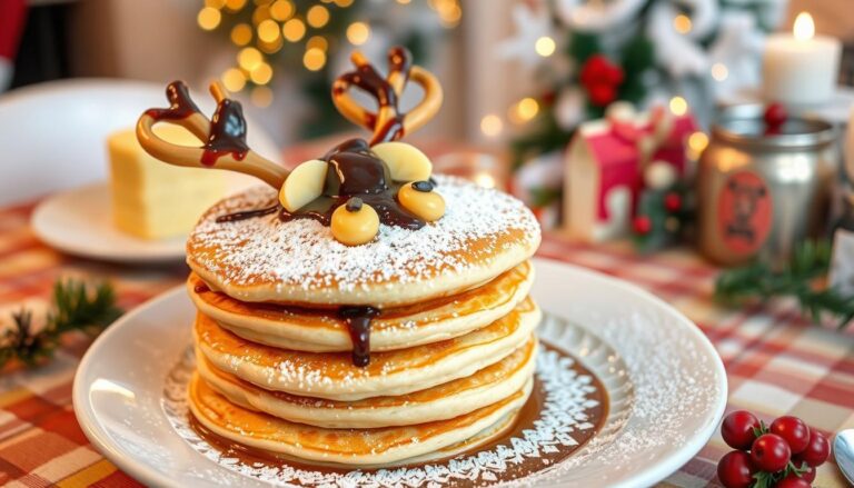 reindeer pancakes