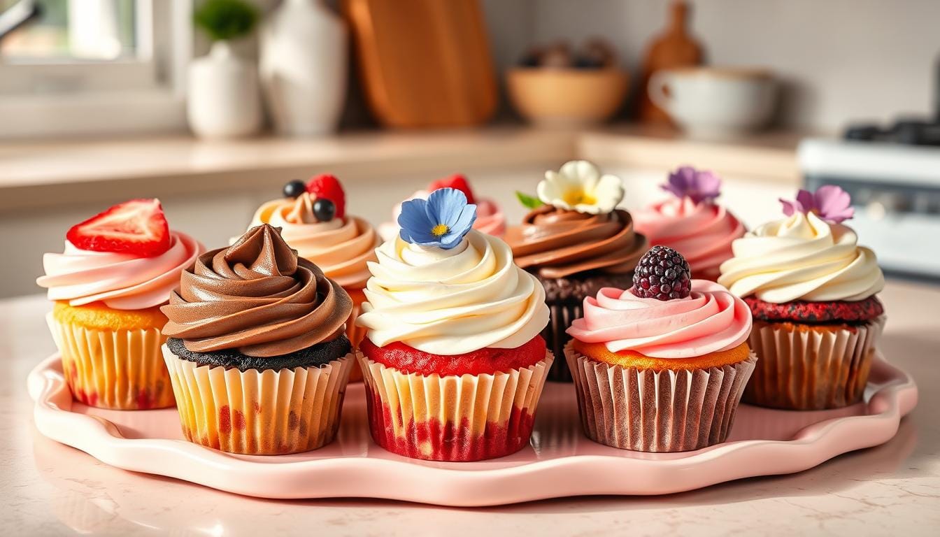 sugar free cupcakes