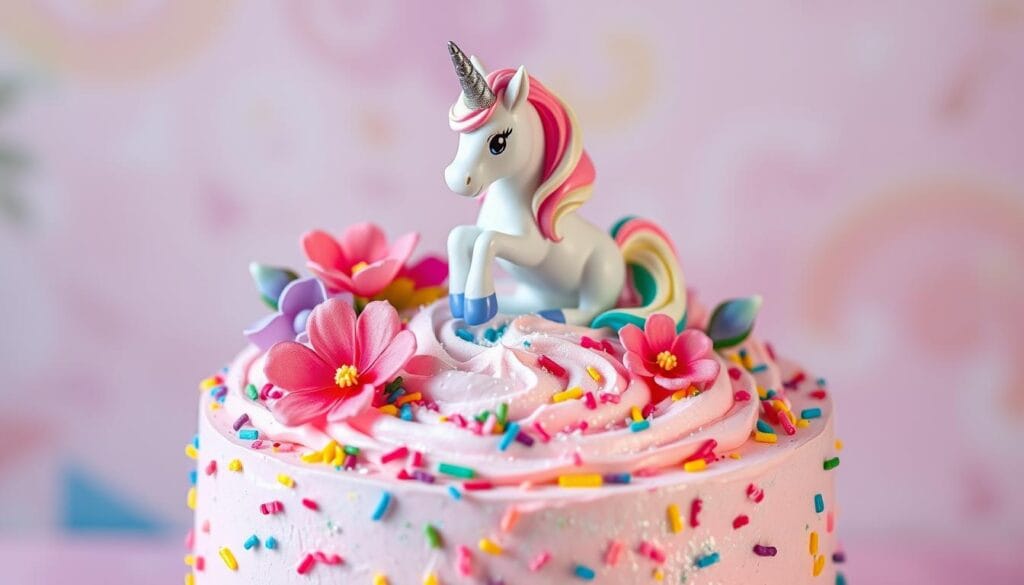 unicorn birthday cake