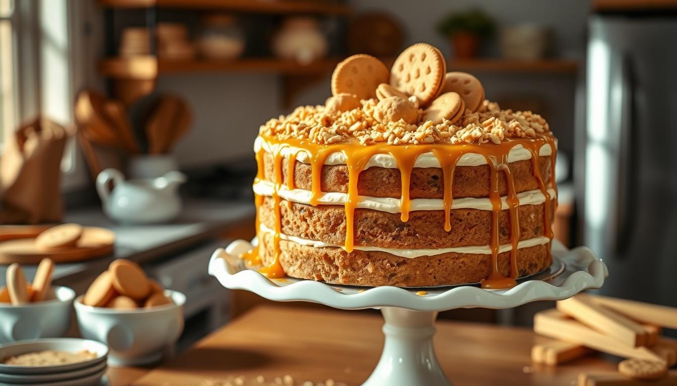 Biscoff Cake