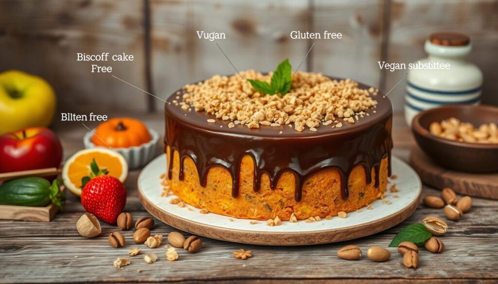 Dietary Modifications for Biscoff Cake