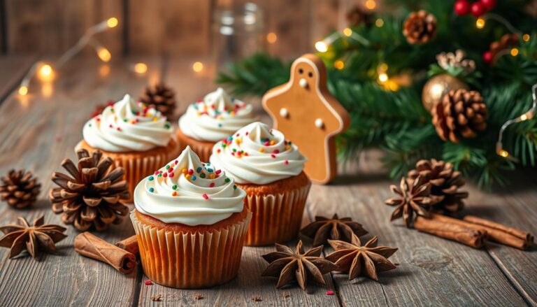 Gingerbread Cupcakes