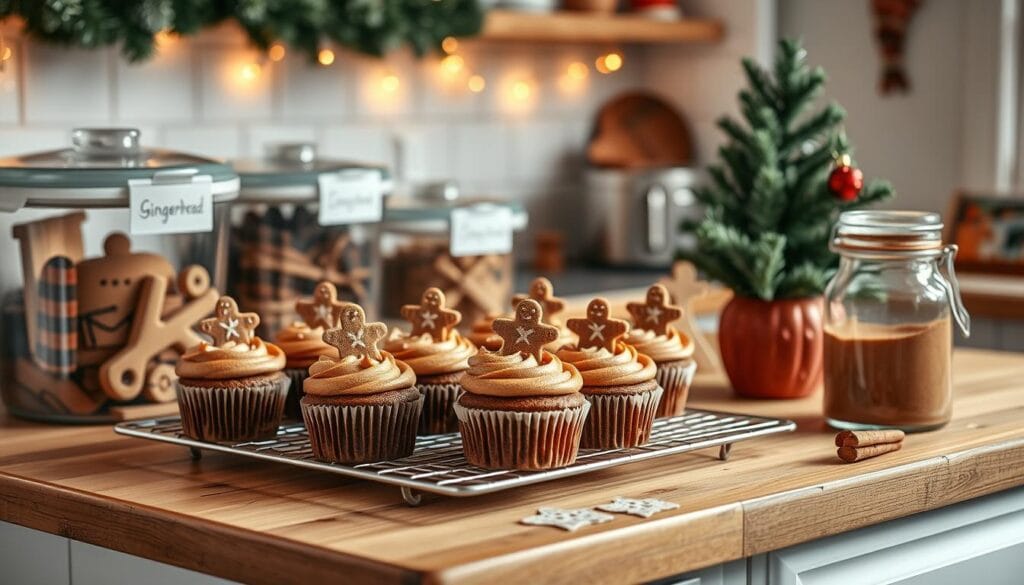 Gingerbread Cupcakes Storage Tips