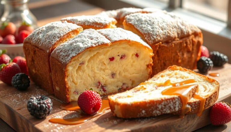 cheesecake bread